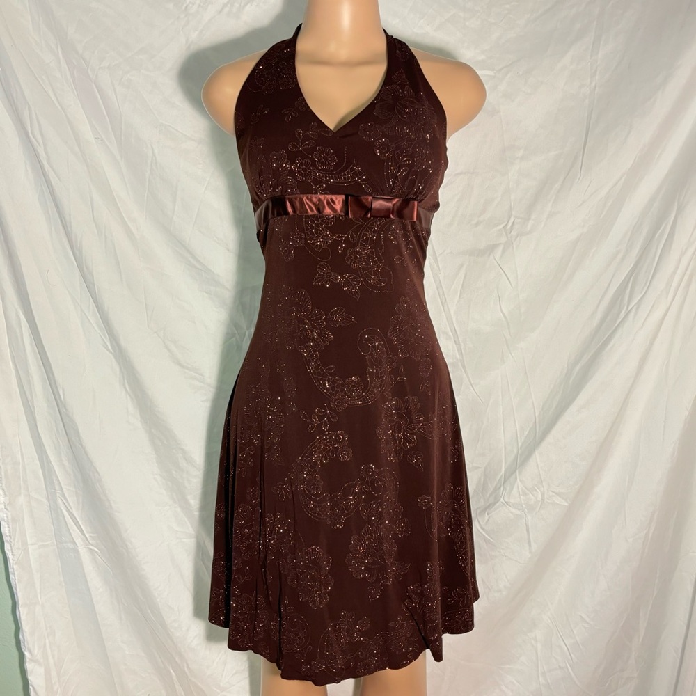 vintage halter dress